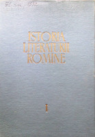 Istoria literaturii române
