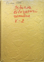 Istoria literaturii române
