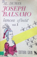 Joseph Balsamo. Lancea sfîntă