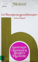 Le Bourgeois gentilhomme