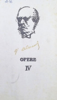 Opere  Volumul 4