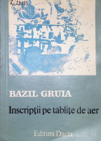 Inscripţie pe tăbliţe de aer