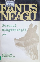 Ţara hoţilor de cai.  Scaunul singurătăţii