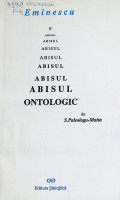 Eminescu şi abisul ontologic