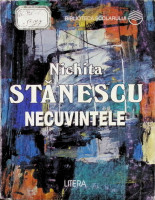Necuvintele: poezii