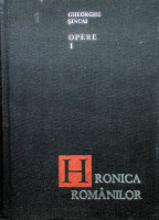 Opere: Hronica românilor