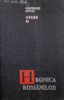 Opere: Hronica românilor