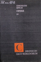Opere: Chronicon daco-romanorum