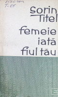 Femeie, iată fiul tău: Roman