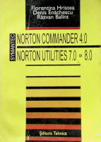 Norton commander 4.0. Norton utilities 7.0 şi 8.0.