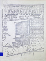 Sistemul de programe Norton commander.