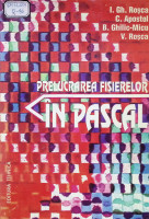 Prelucrarea fişierelor în pascal