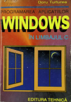 Programarea aplicaţiilor WINDOWS în limbajul C