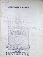 Programe de instruire