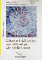 Culture and civil socity: new relationships with the third sector