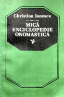 Mică enciclopedie onomastică