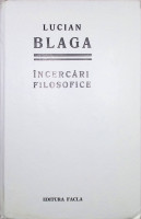 Încercări filosofice