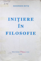 Iniţiere în filosofie