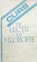 Curs de lecţii la filozofie
