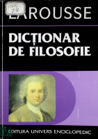 Dicţionar de filosofie