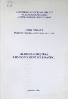 Filosofia creştină. Comportament eclesiastic.