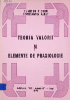 Teoria valorii şi elemente de praxiologie