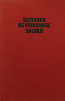 Dicţionar de psihologie socială