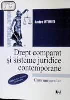 Drept comparat ţi sisteme juridice contemporane