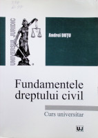 Fundamentele dreptului civil