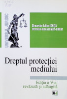 Dreptul protecţiei mediului