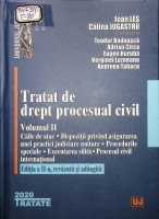 Tratat de drept procesual civil