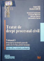 Tratat de drept procesual civil