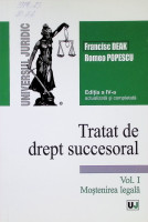 Tratat de drept succesoral