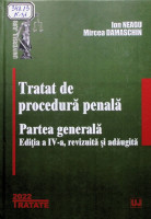 Tratat de procedură penală: partea generală