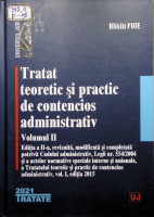 Tratat teoretic şi practic de contencios administrativ