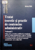 Tratat teoretic şi practic de contencios administrativ