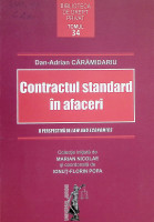 Contractul standard în afaceri. O perspectivă de law and economics