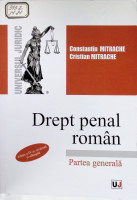 Drept penal român: partea generală