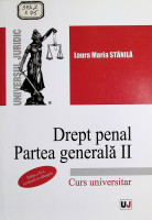 Drept penal : Partea generală II