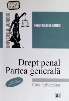 Drept penal: Partea generală