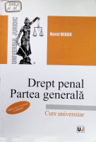 Drept penal: Partea generală