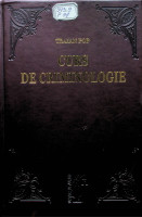 Curs de criminologie