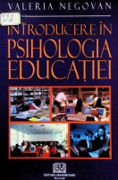 Introducere în psihologia educaţiei