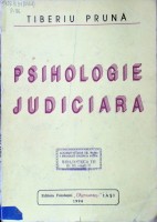 Psihologie judiciară