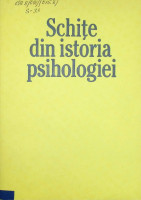 Schiţe din istoria psihologiei
