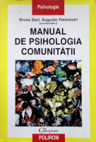 Manual de psihologia comunităţii