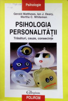 Psihologia personalităţii: trăsături, cauze, consecinţe