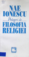 Prelegeri de filosofia religiei