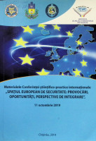 Spațiul european de securitate: provocări, oportunități, perspective de integrare