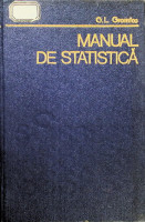 Manual de statistică